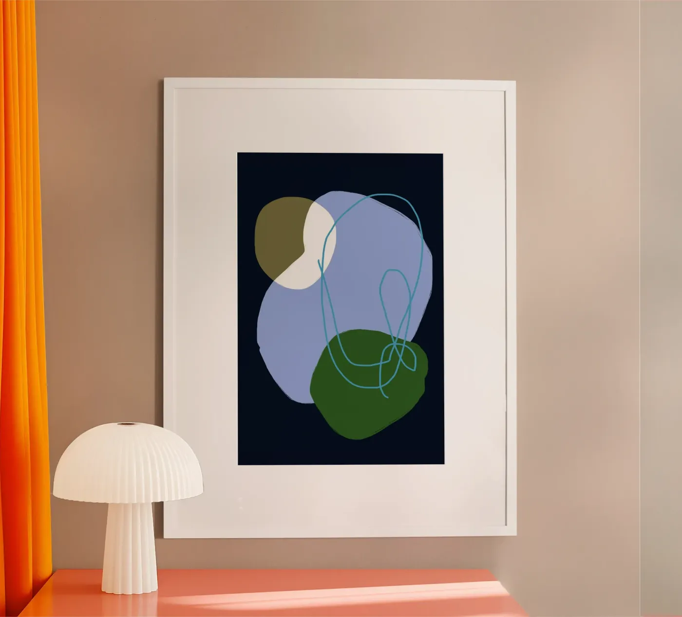 Shapes 20X poster da Studio Memb