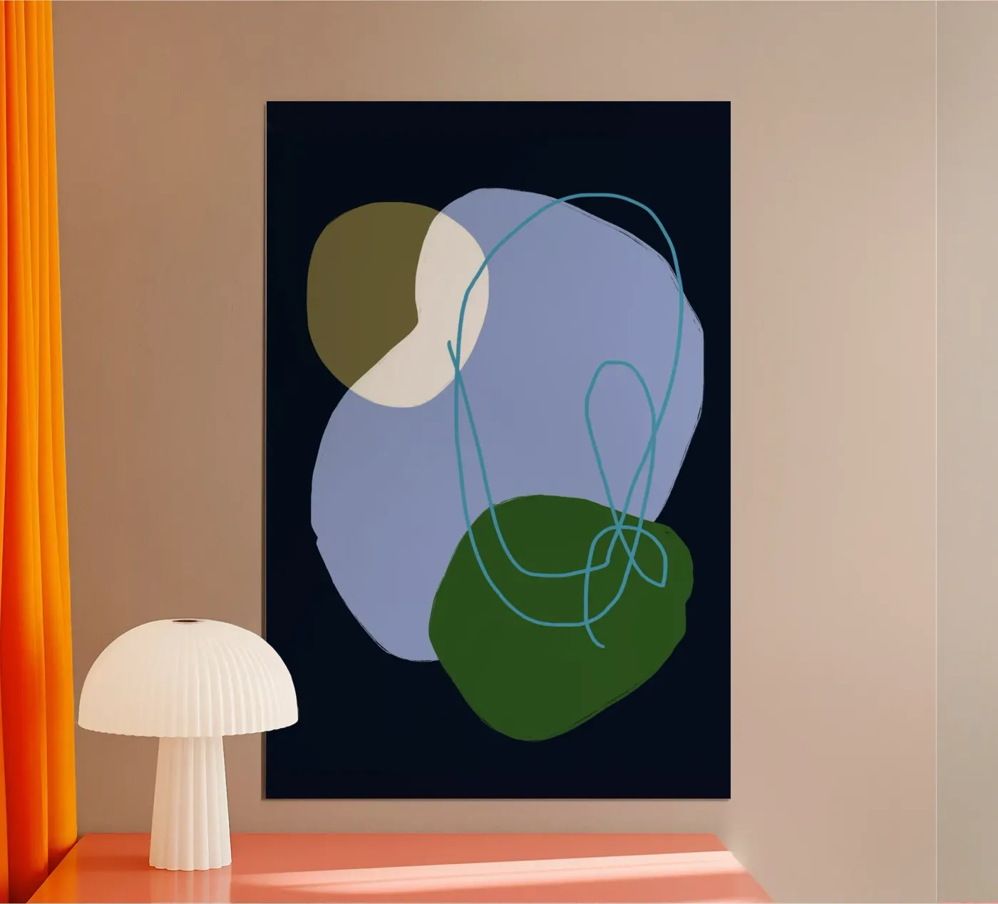 Shapes 20X poster da Studio Memb