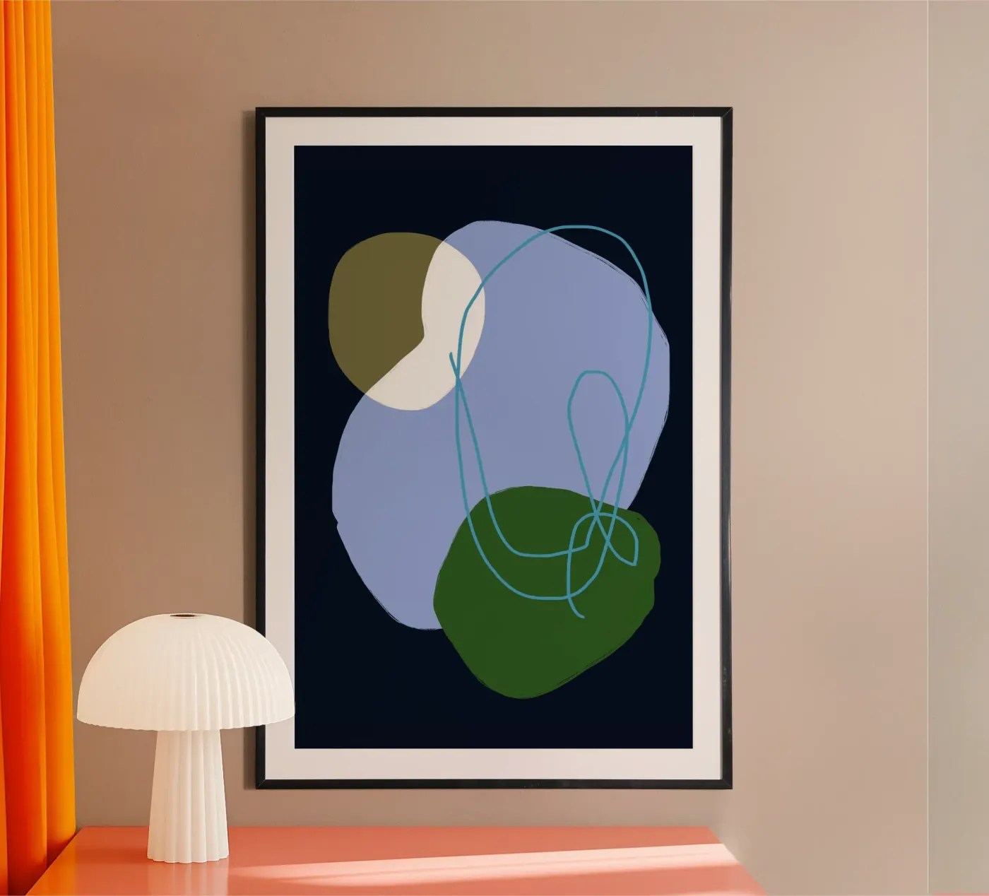 Shapes 20X poster da Studio Memb