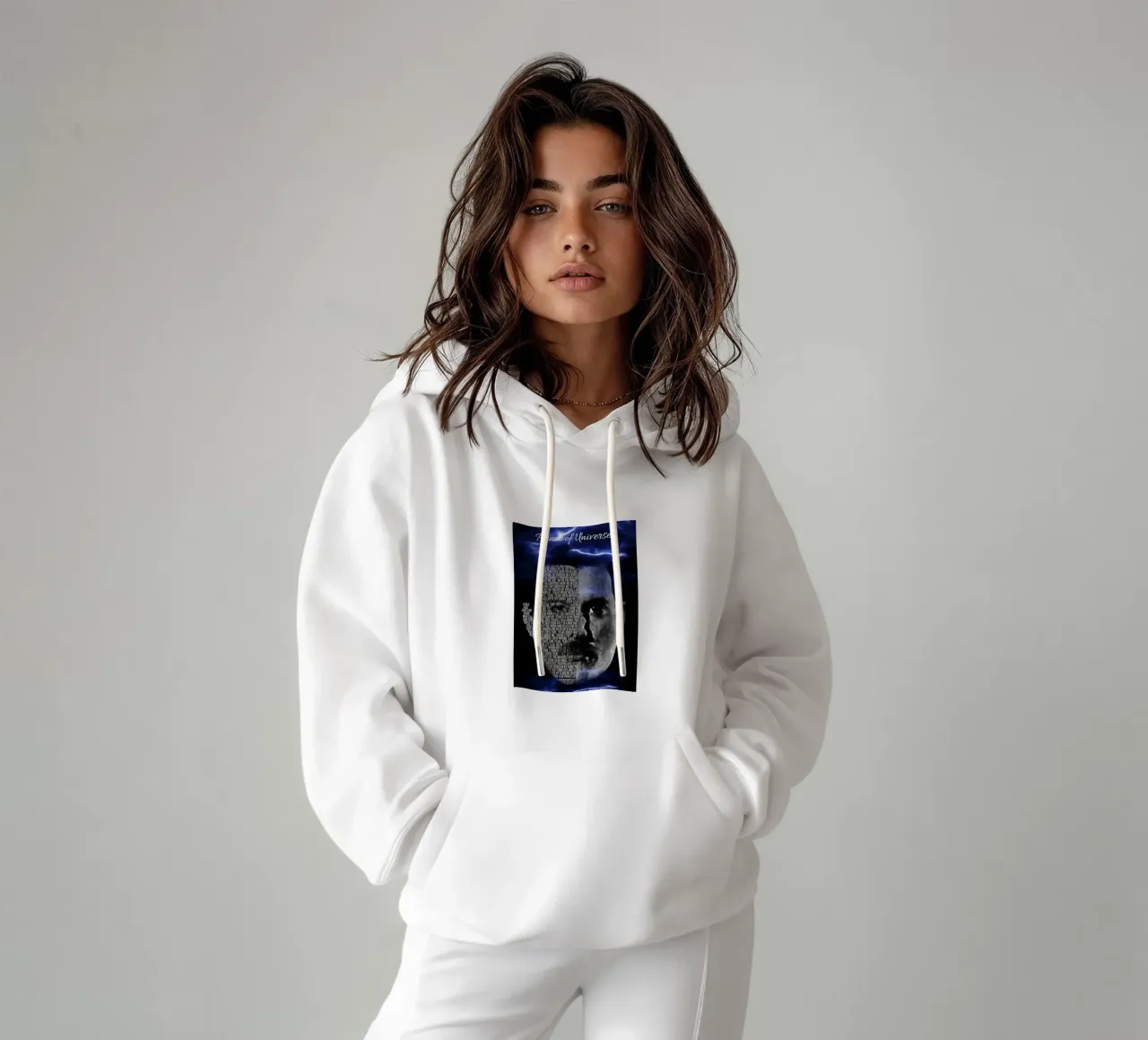 Principe dell'Universo felpa con cappuccio da Gunawan Rb