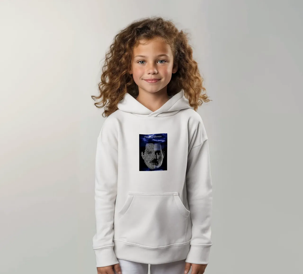 Principe dell'Universo felpa bambino con cappuccio da Gunawan Rb