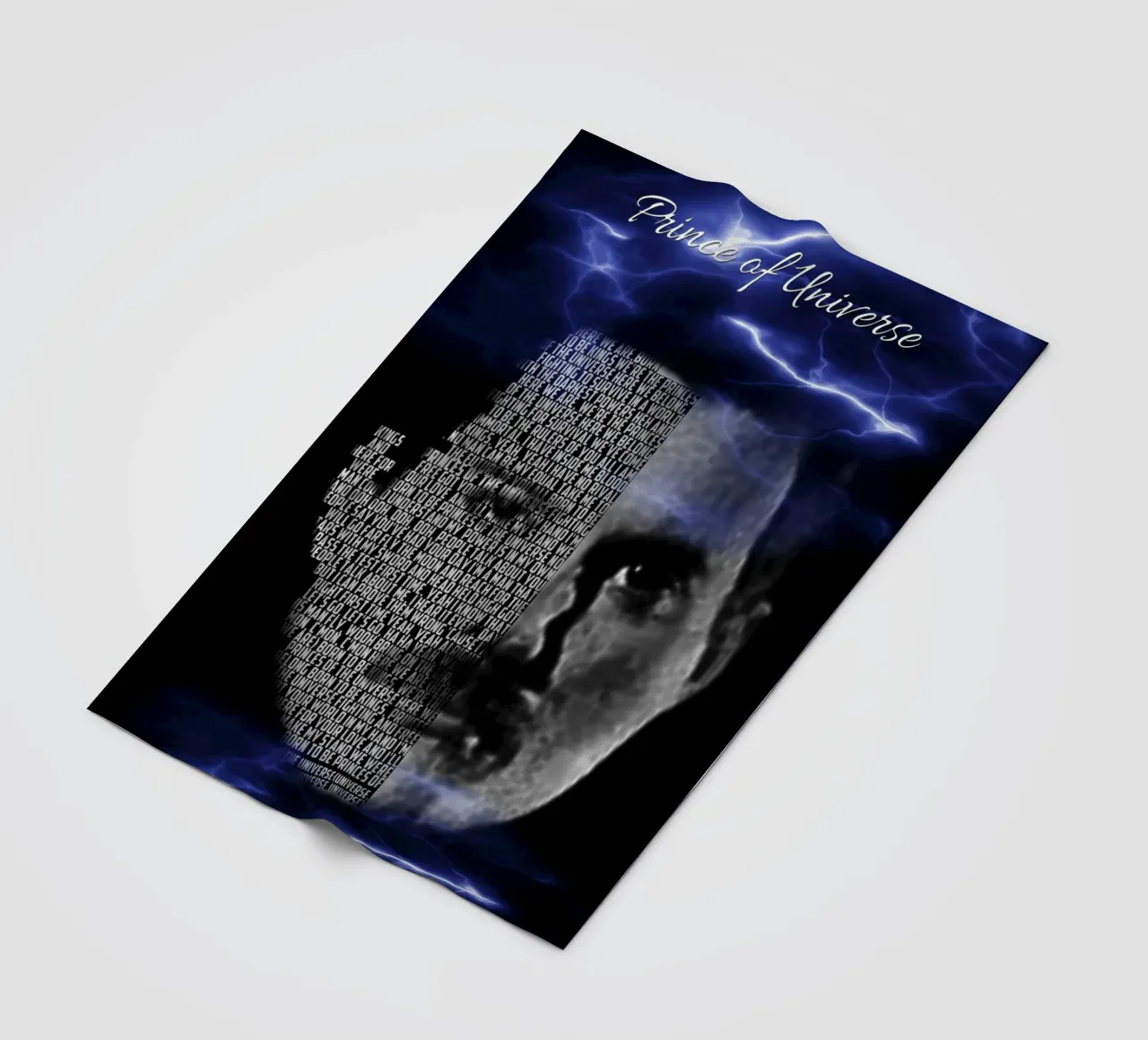 Principe dell'Universo coperta in pile da Gunawan Rb