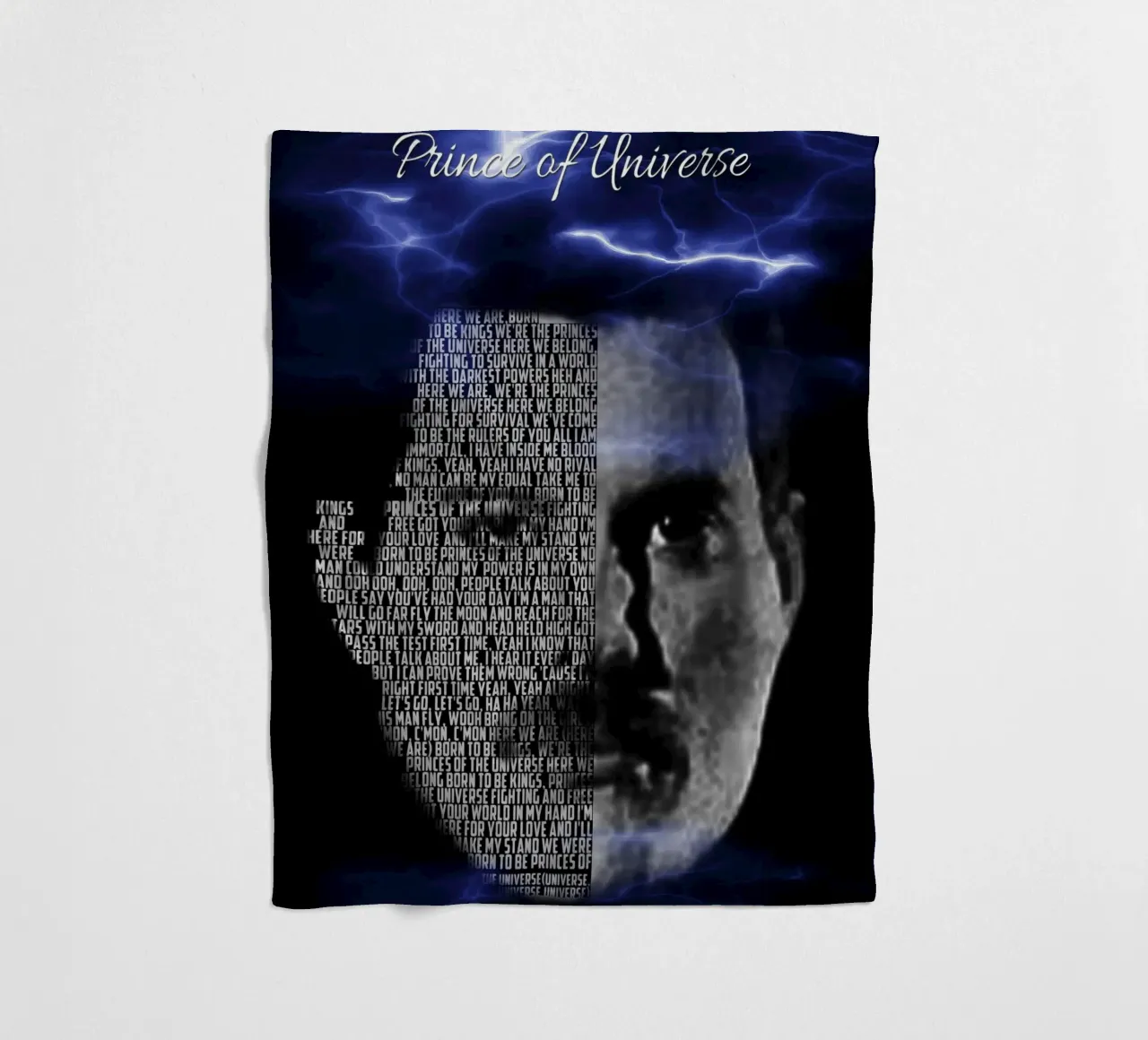 Principe dell'Universo coperta in pile da Gunawan Rb