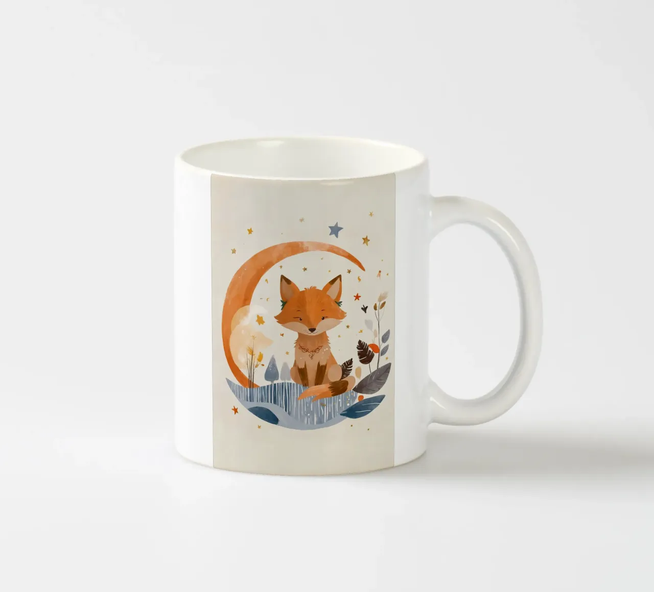 Piccola volpe, grandi sogni tazza in ceramica da KidzStudio