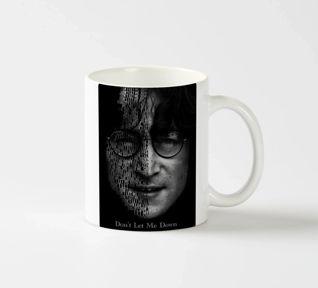 Non deludermi tazza in ceramica da Gunawan Rb