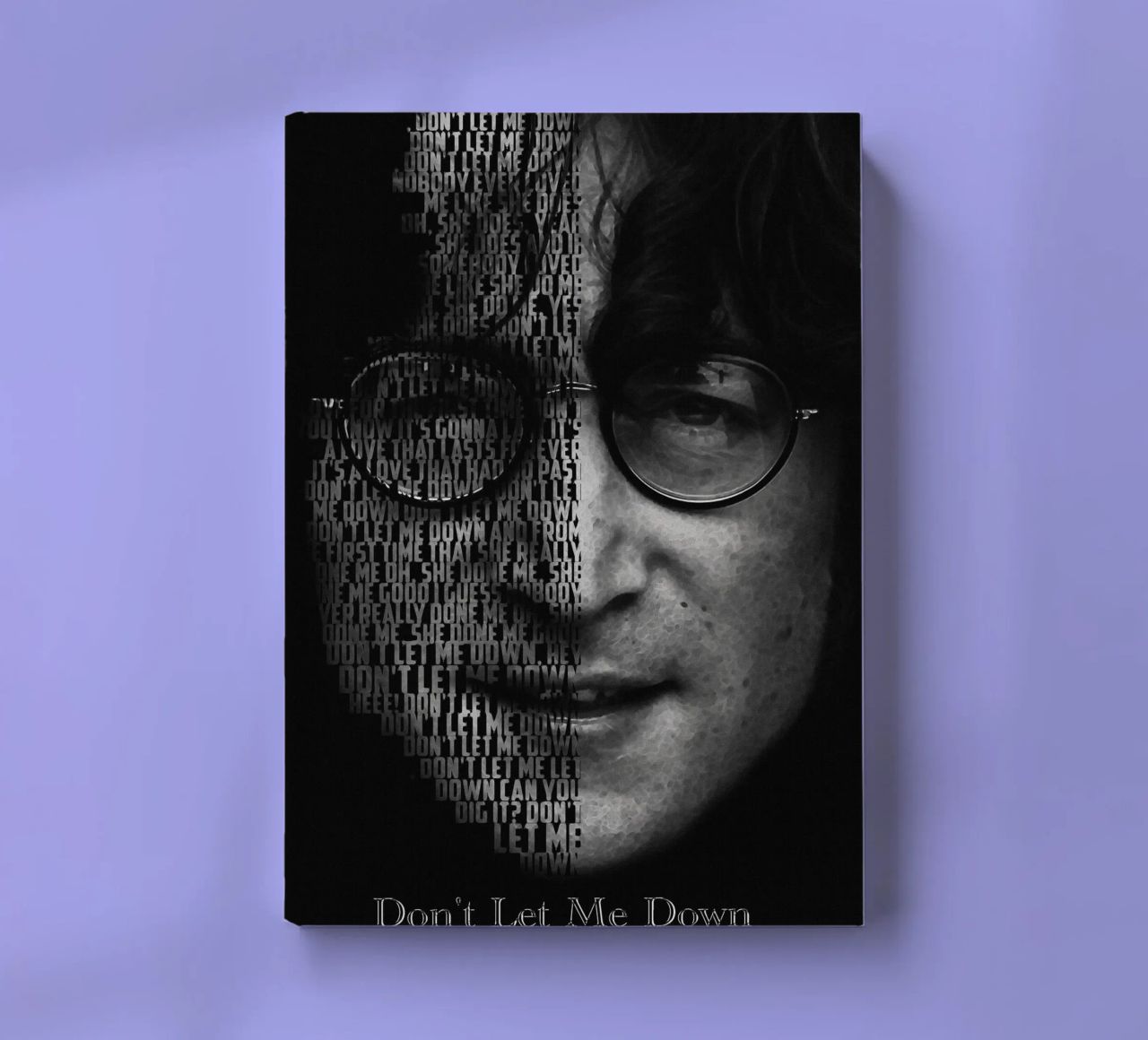 Don't Let Me Down notebook by Gunawan Rb
