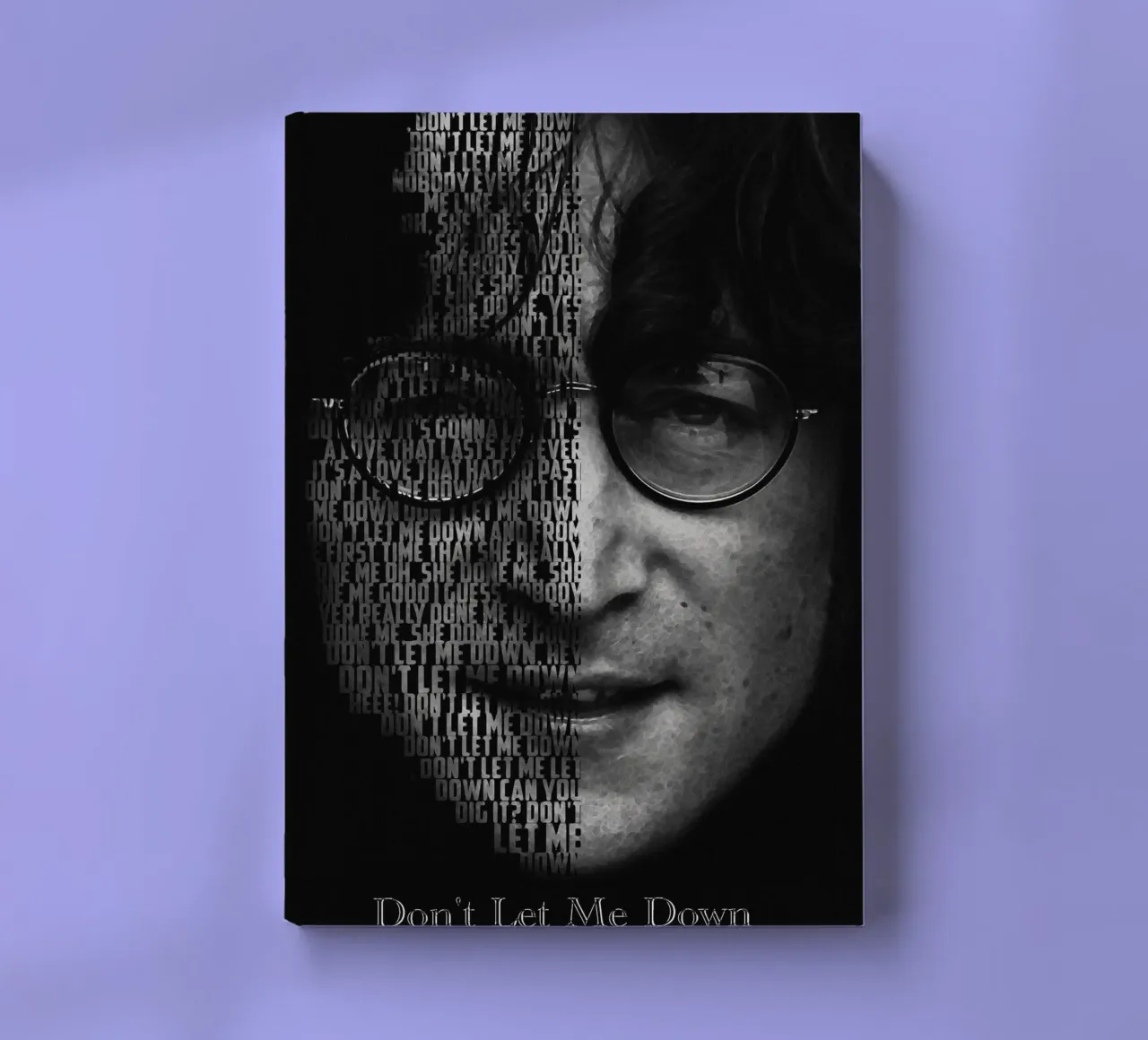 Don't Let Me Down notebook by Gunawan Rb