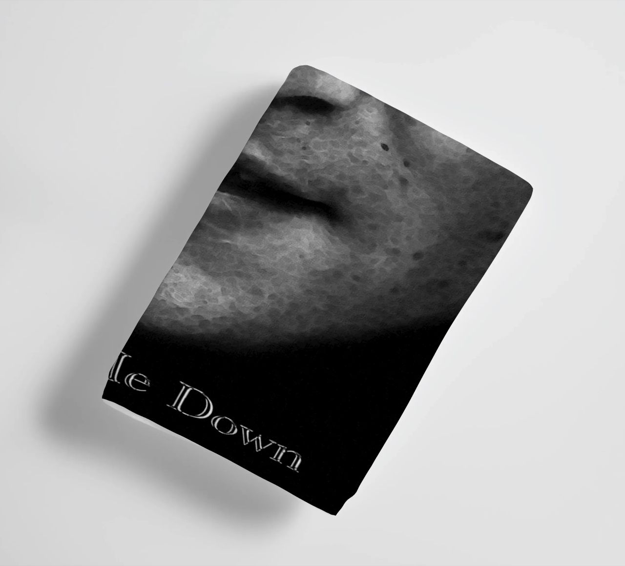 Don't Let Me Down towel by Gunawan Rb