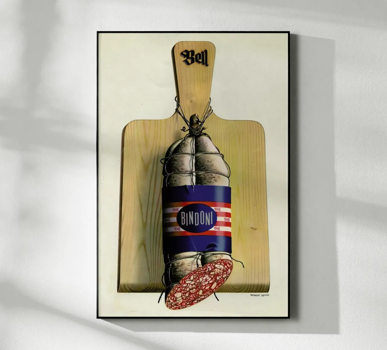 Salami, Madam plexiglass da Hemingway Design