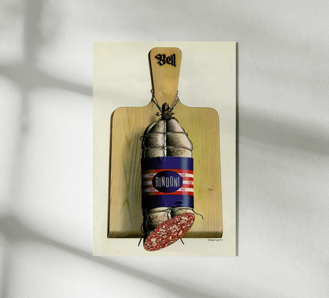 Salami, Madam plexiglass da Hemingway Design