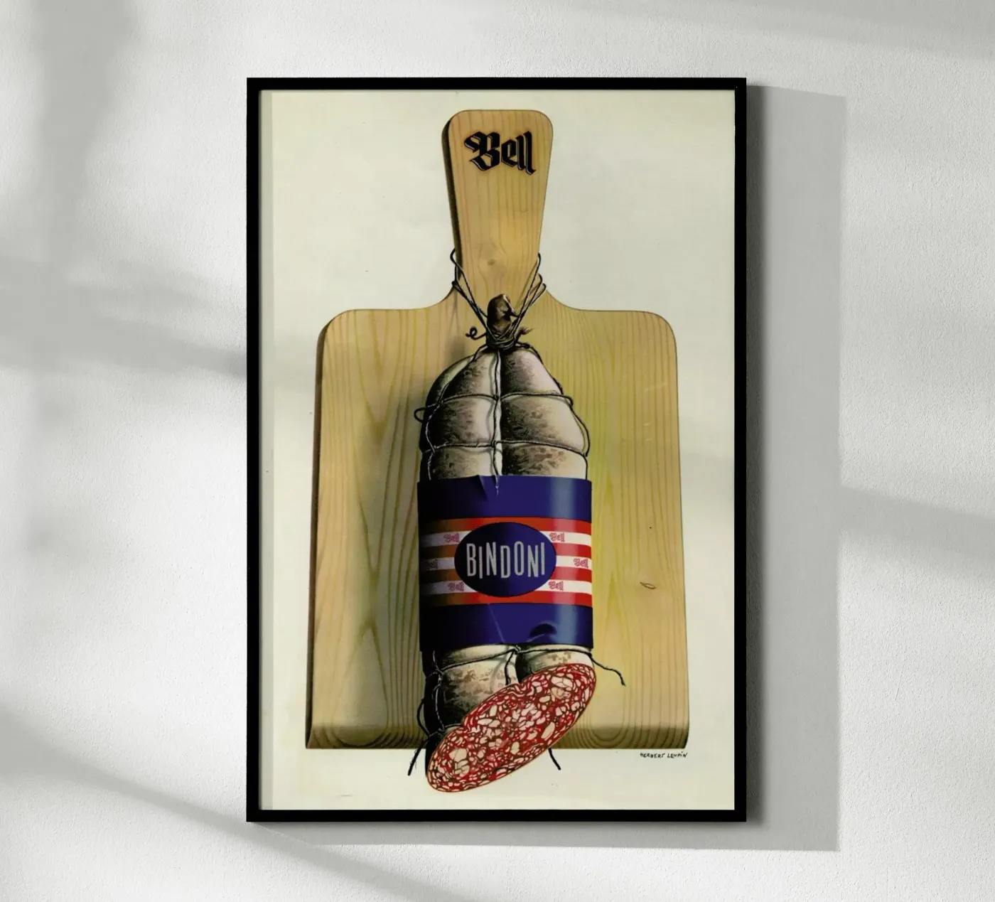 Salami, Madam poster da Hemingway Design