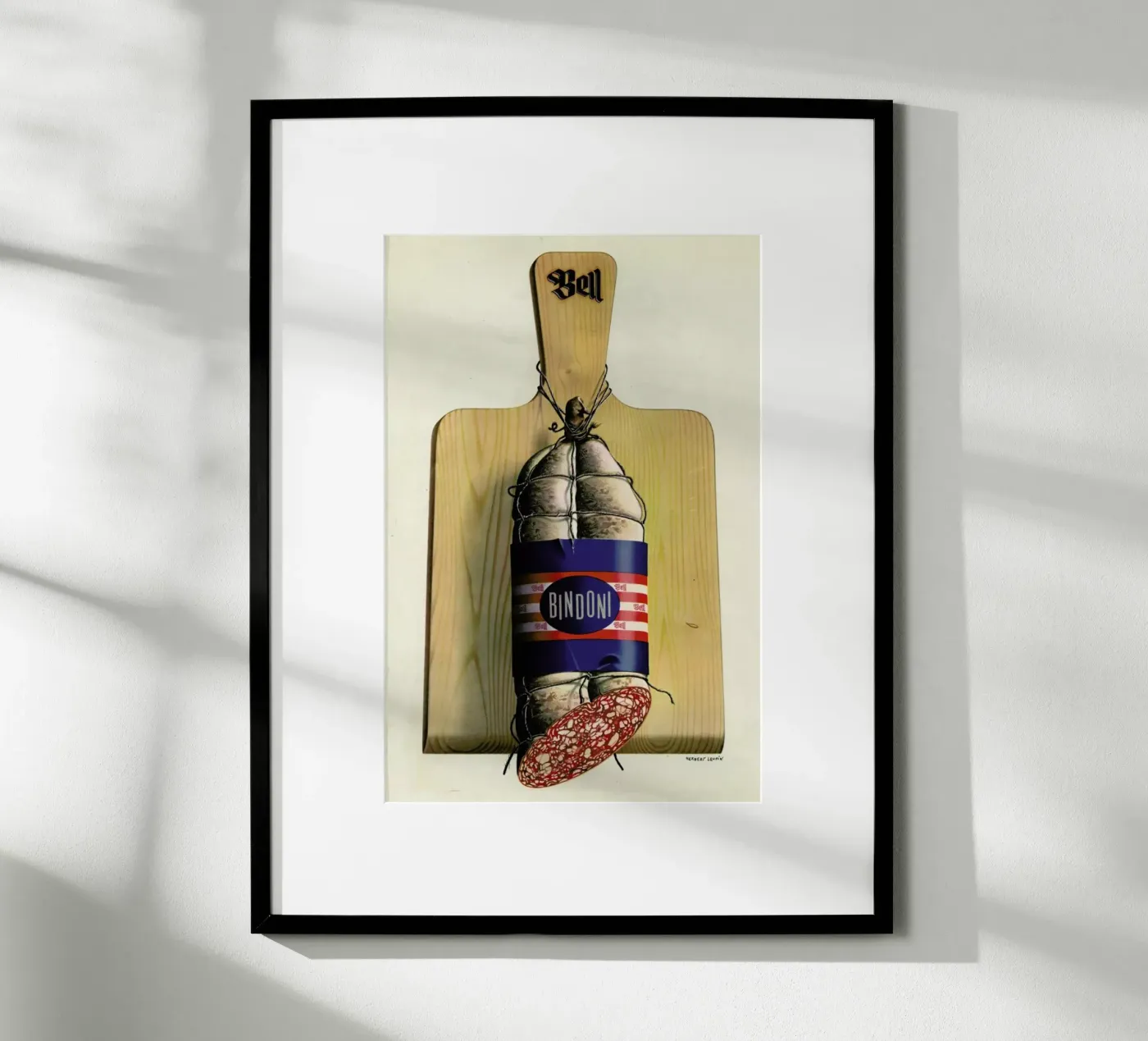 Salami, Madam poster da Hemingway Design