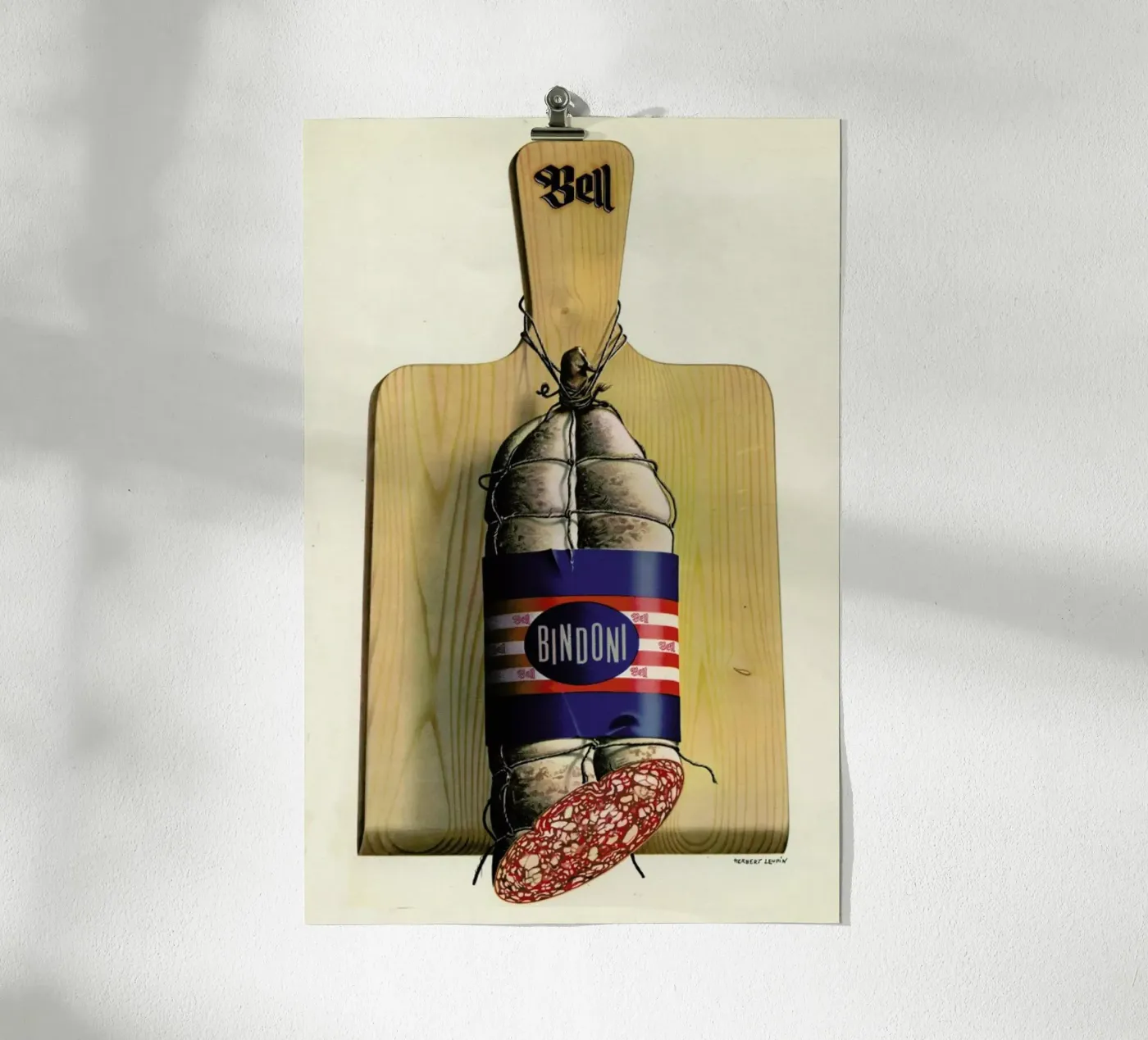 Salami, Madam poster da Hemingway Design