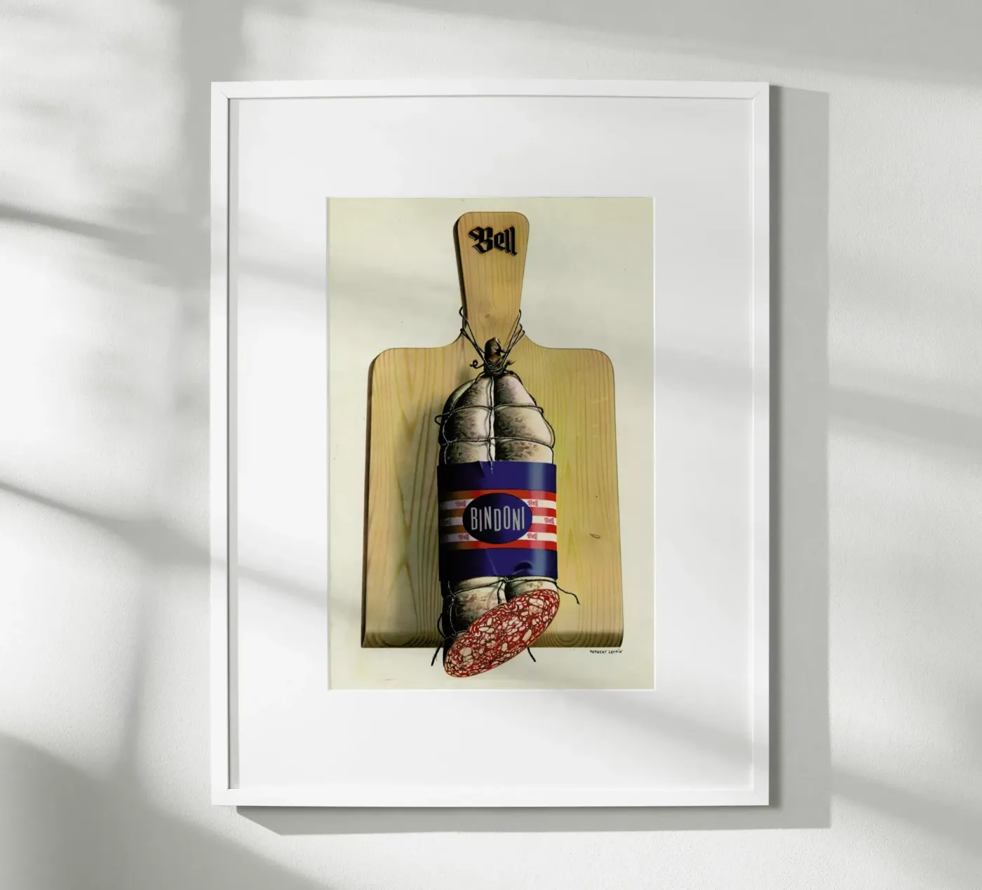 Salami, Madam poster da Hemingway Design