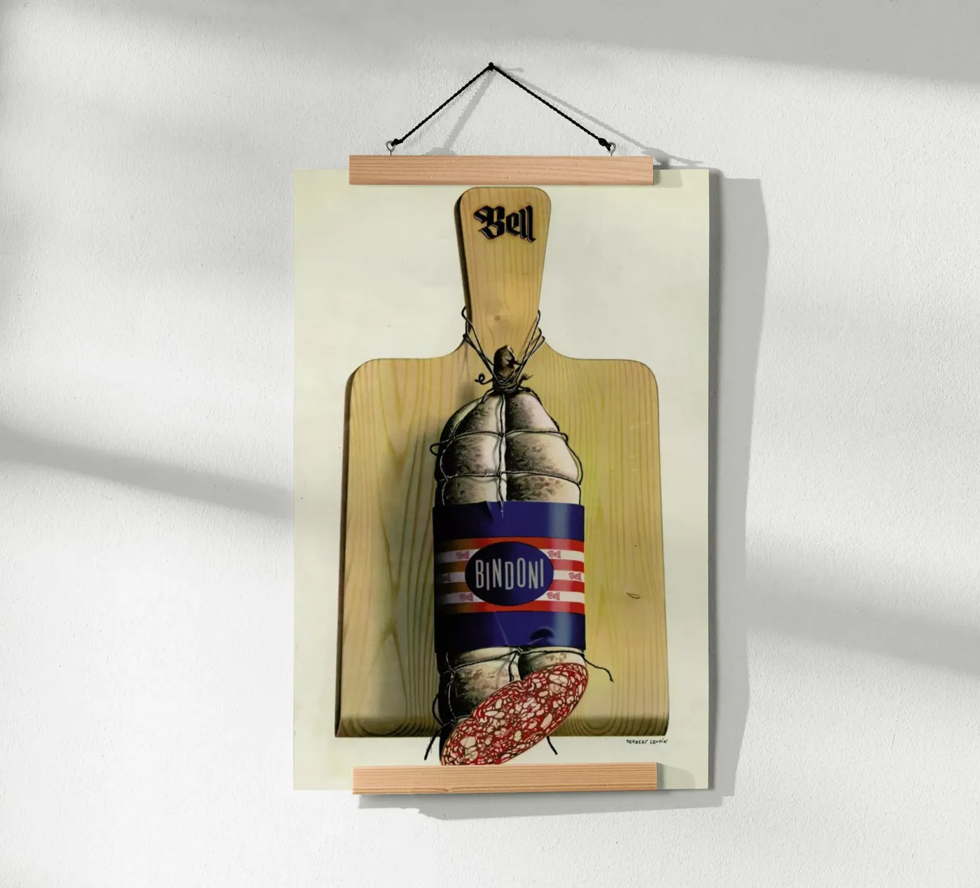 Salami, Madam poster da Hemingway Design