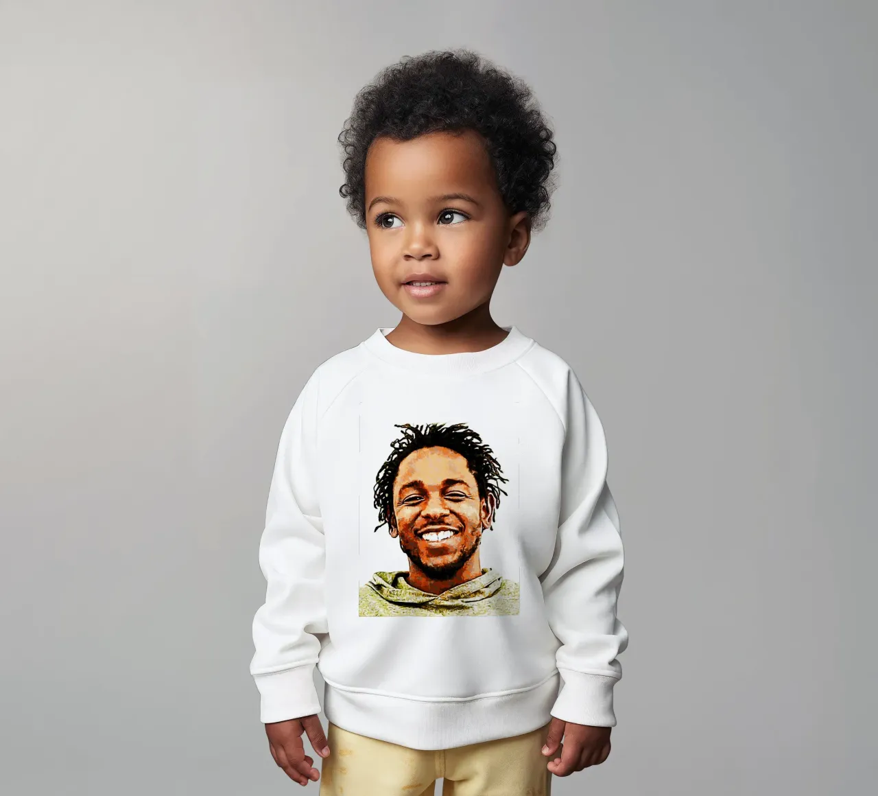 kendrick lamar Arte felpa neonato da music soul