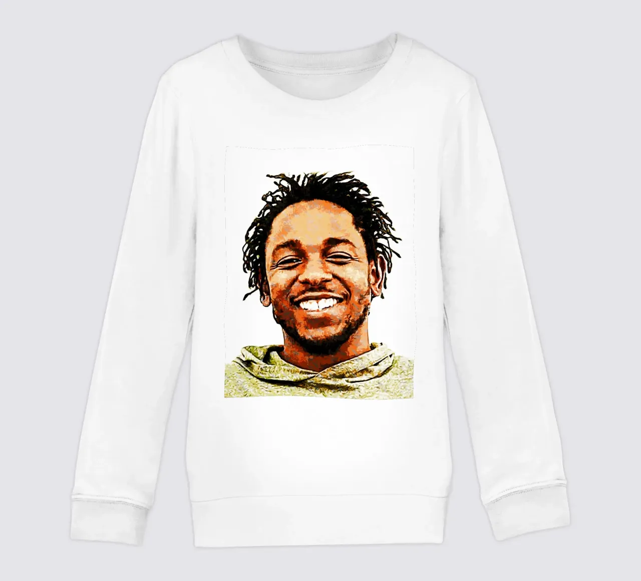 kendrick lamar Arte felpa bambino da music soul
