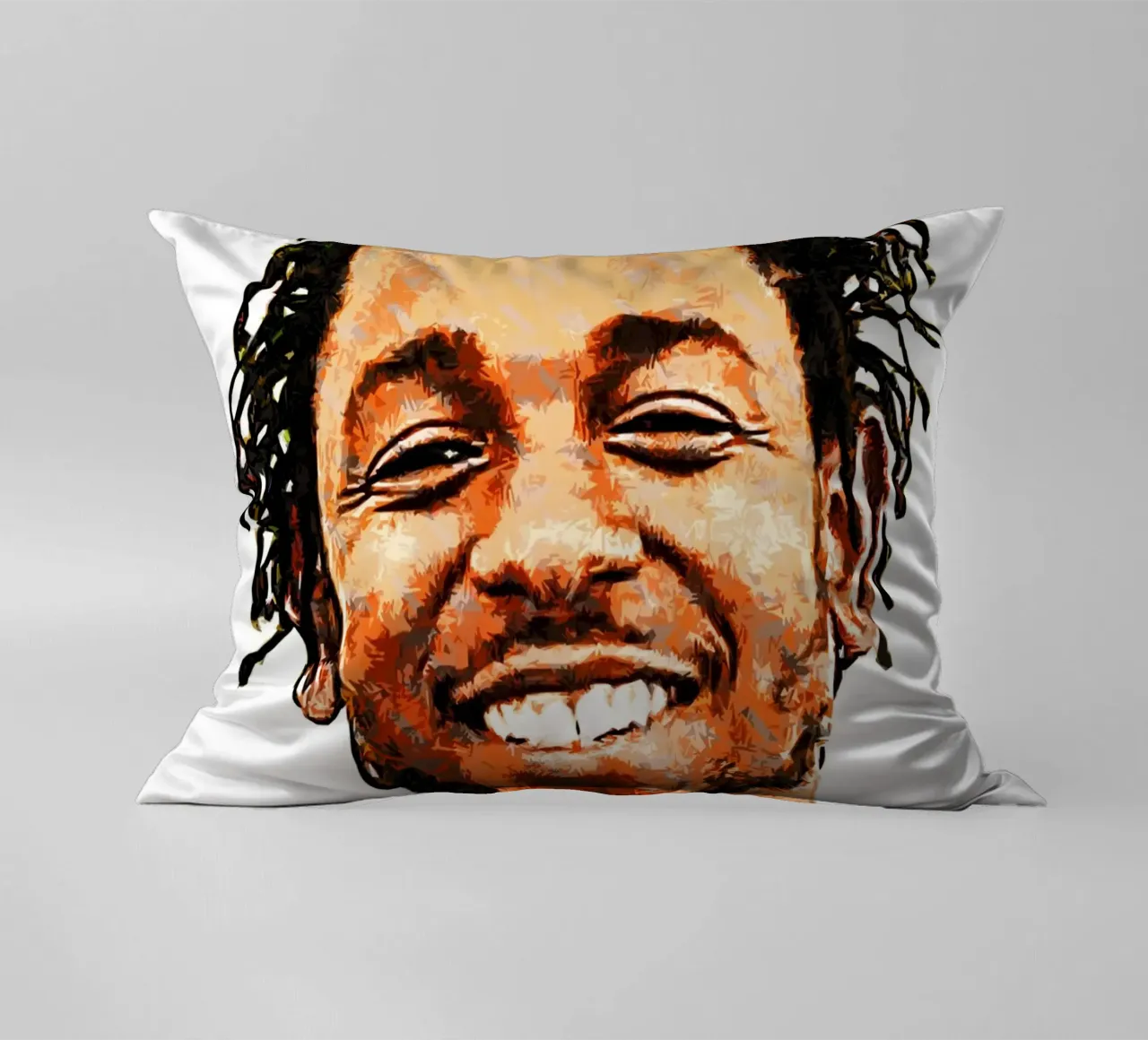 kendrick lamar Arte cuscino da music soul