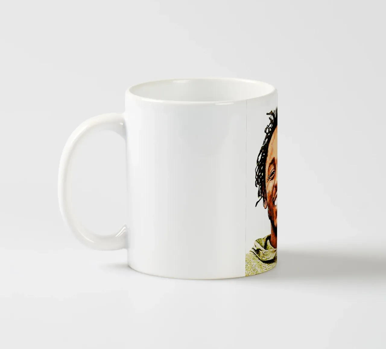 kendrick lamar Arte tazza in ceramica da music soul