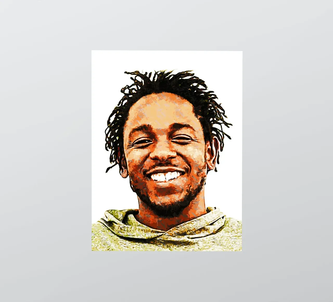 kendrick lamar Arte adesivo da music soul