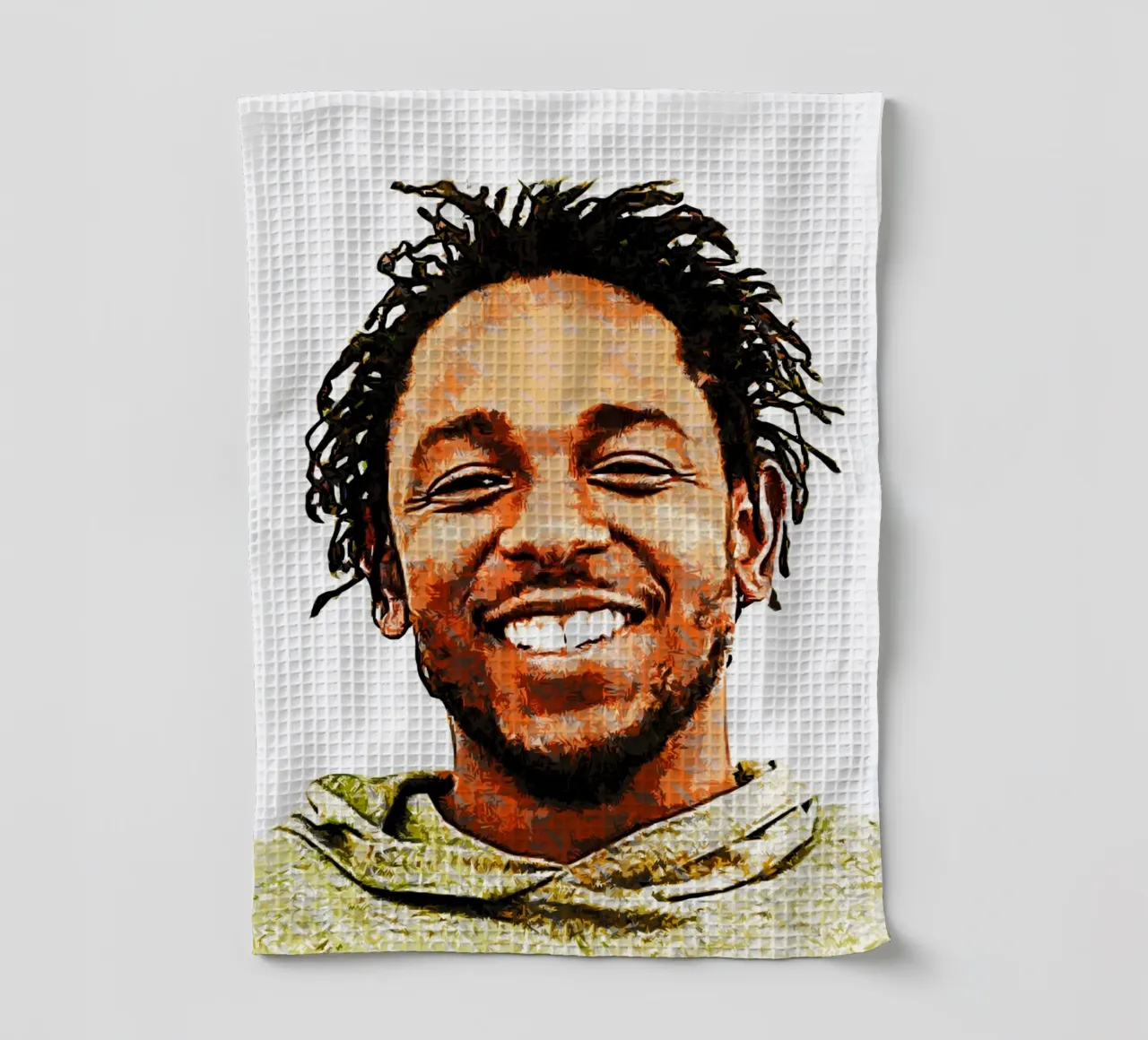 kendrick lamar Art torchon de music soul