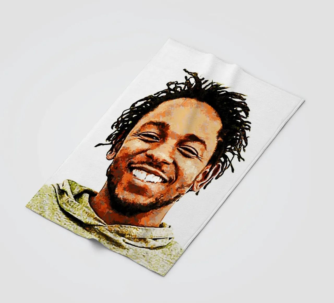 kendrick lamar Arte coperta in pile da music soul
