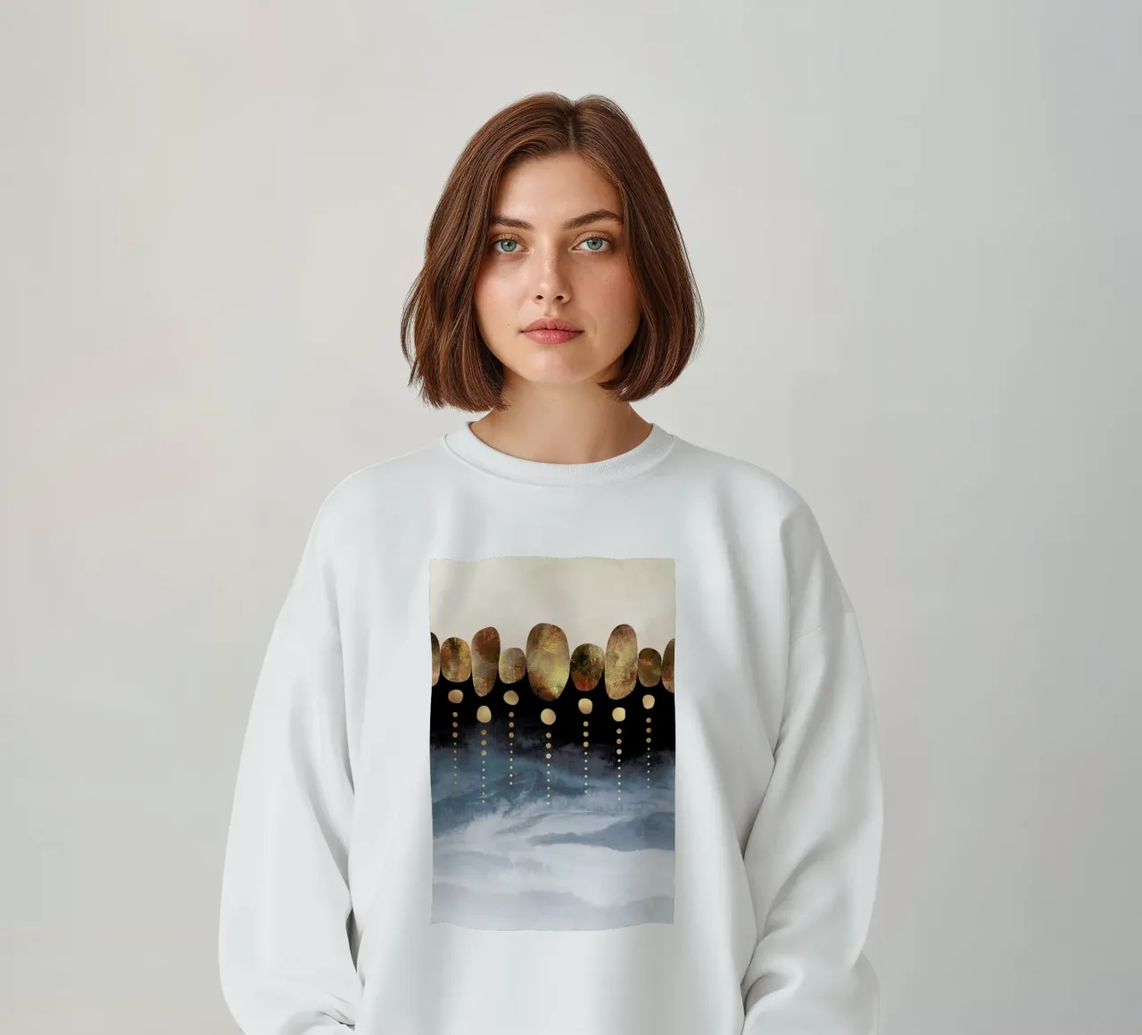 Natural Abstraction felpa da Elisabeth Fredriksson