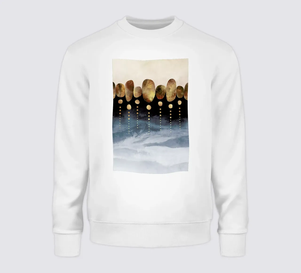 Natural Abstraction felpa da Elisabeth Fredriksson