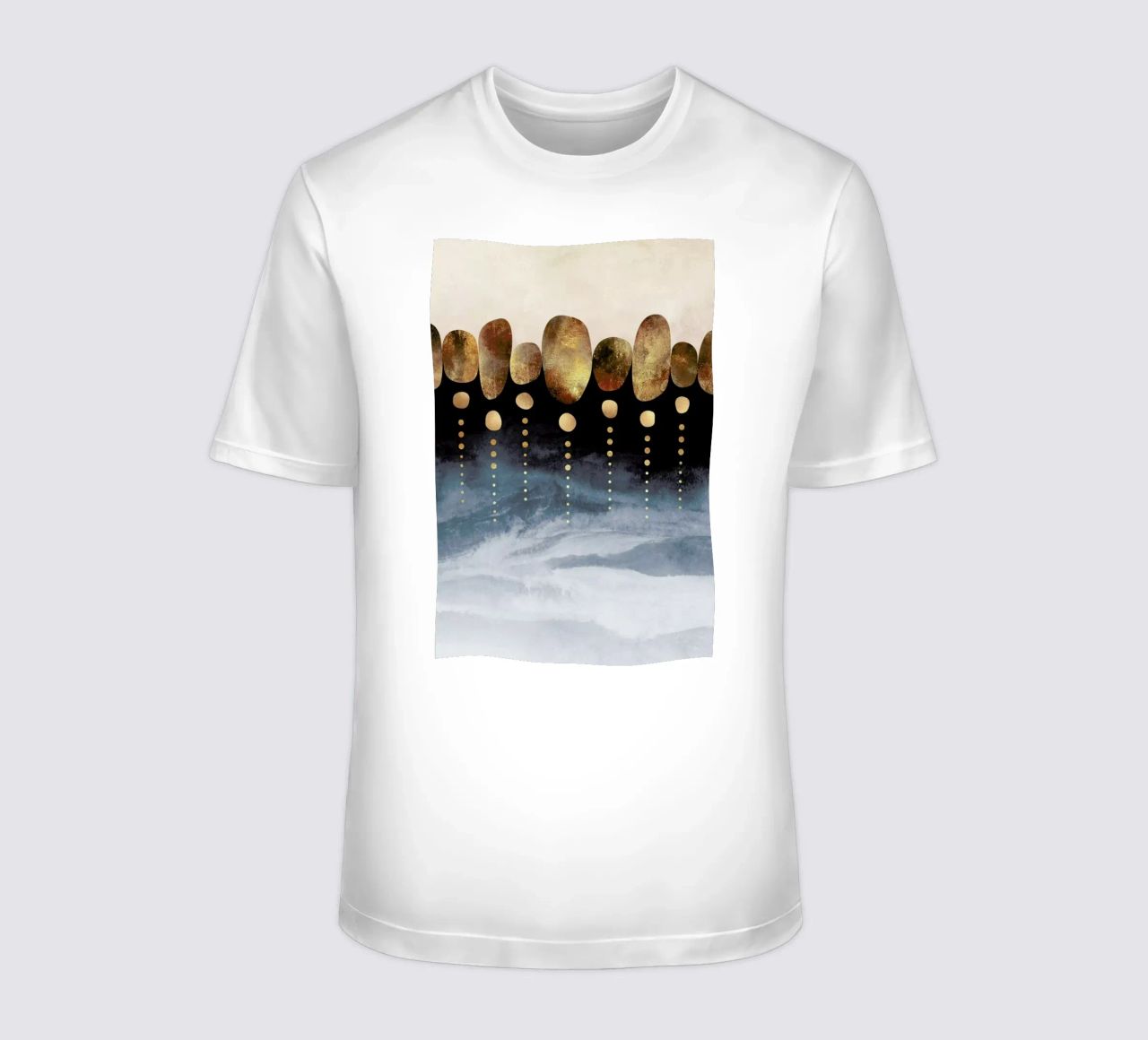 Natural Abstraction t-shirt by Elisabeth Fredriksson