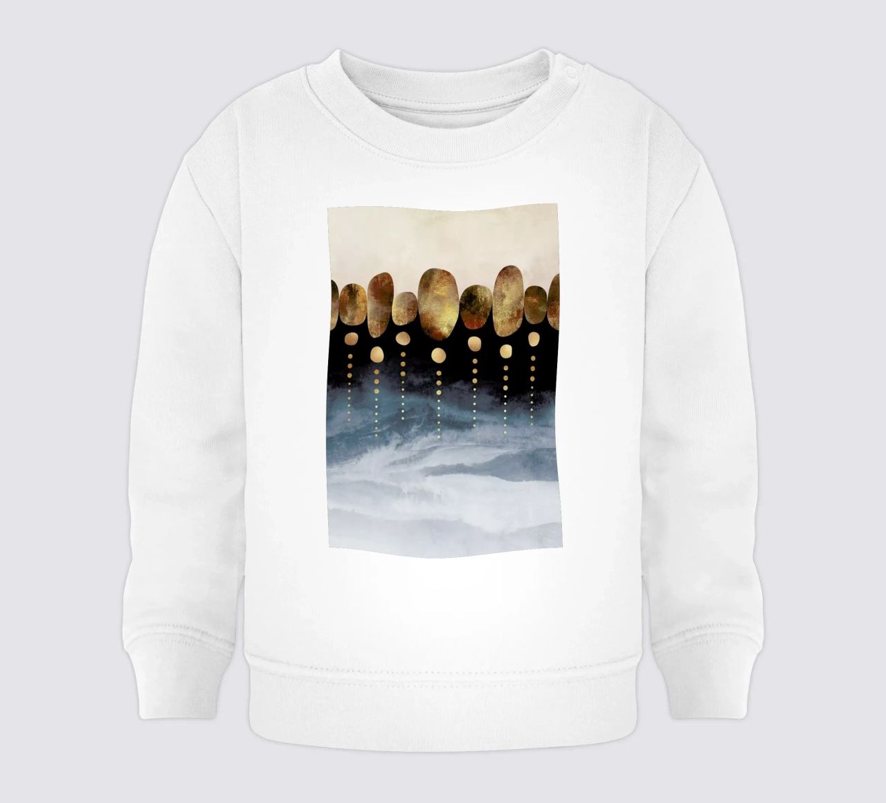 Natural Abstraction sudadera de bebé de Elisabeth Fredriksson