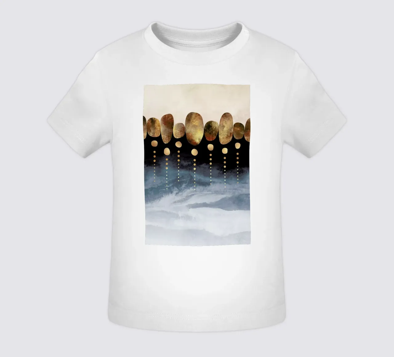 Natural Abstraction maglietta neonato da Elisabeth Fredriksson