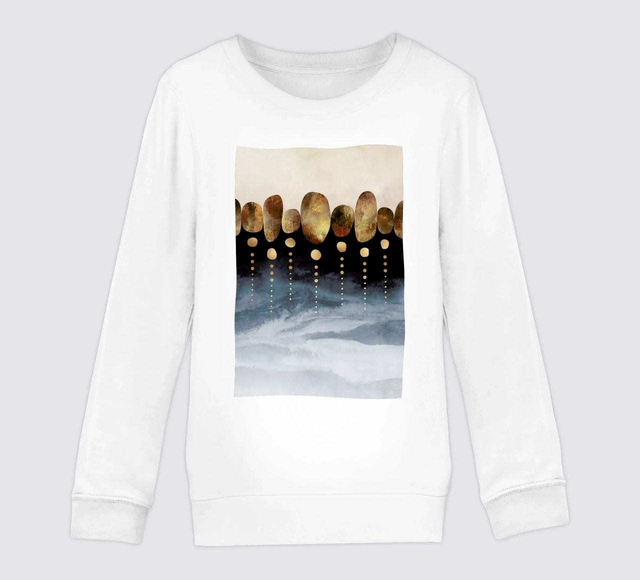 Natural Abstraction sudadera para niño de Elisabeth Fredriksson