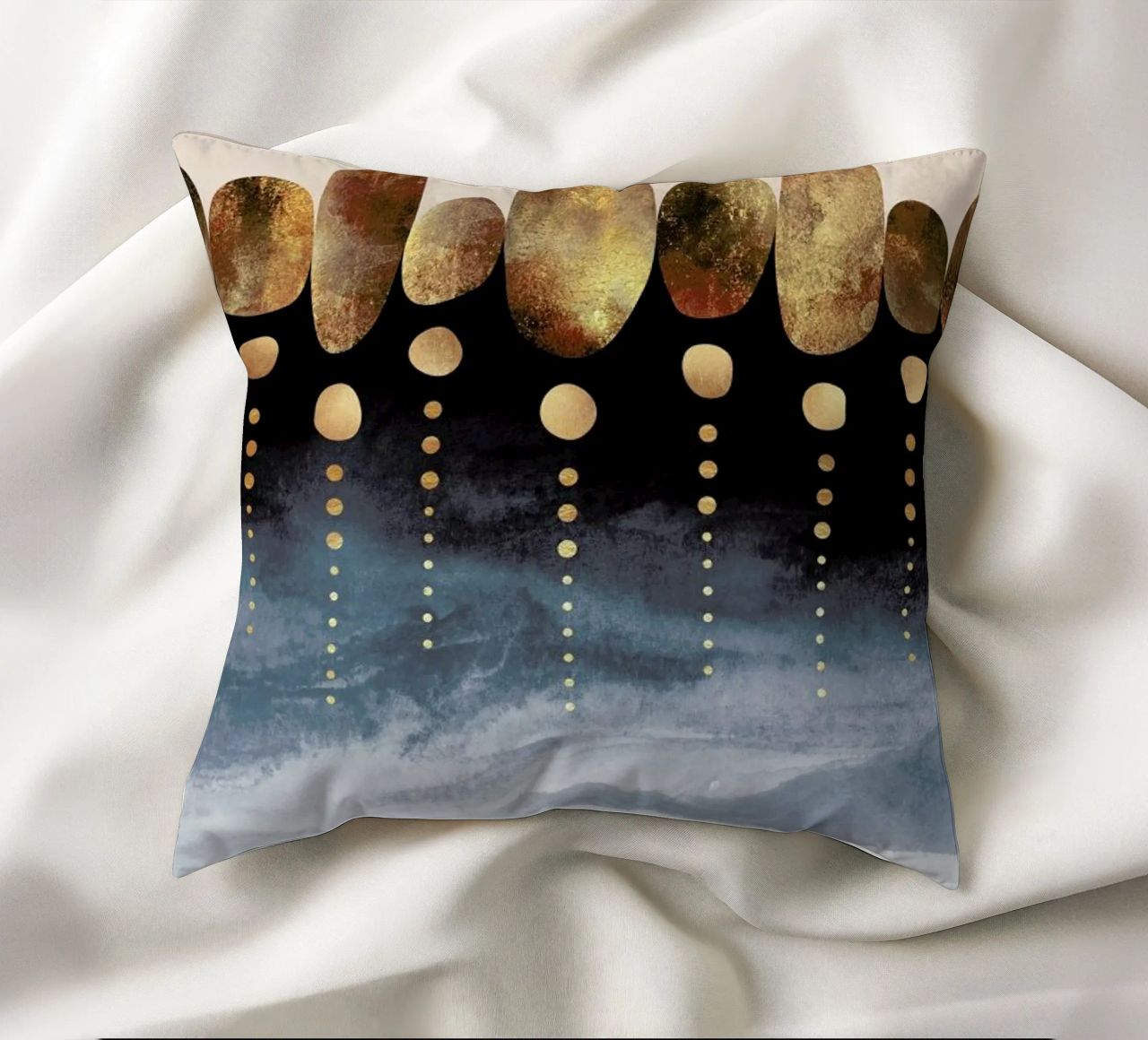 Natural Abstraction decorative cushion by Elisabeth Fredriksson