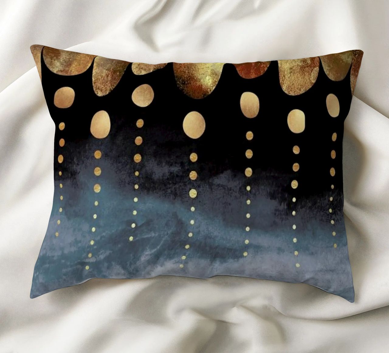 Natural Abstraction decorative cushion by Elisabeth Fredriksson
