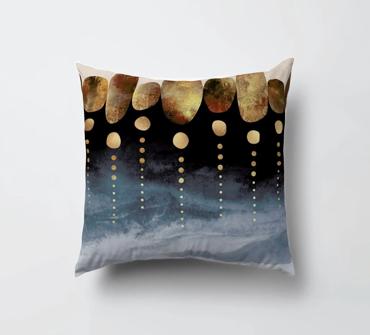 Natural Abstraction decorative cushion by Elisabeth Fredriksson