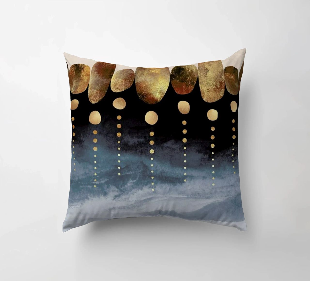 Natural Abstraction decorative cushion by Elisabeth Fredriksson