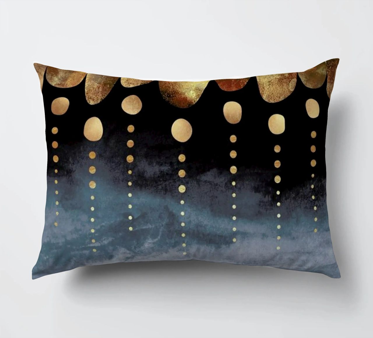 Natural Abstraction decorative cushion by Elisabeth Fredriksson