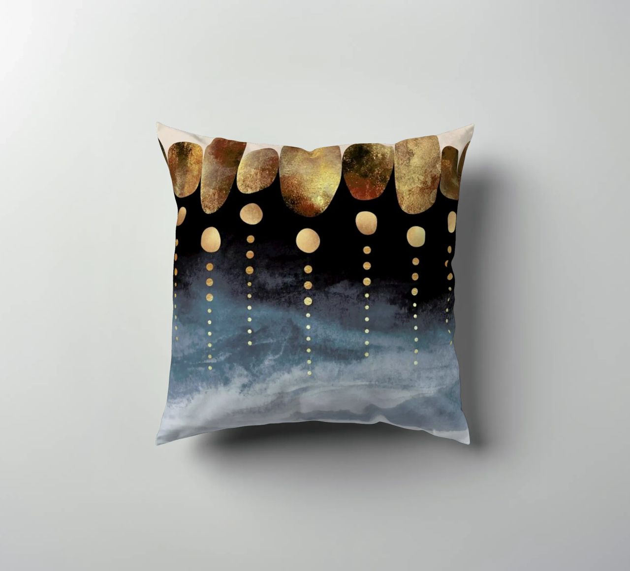 Natural Abstraction decorative cushion by Elisabeth Fredriksson