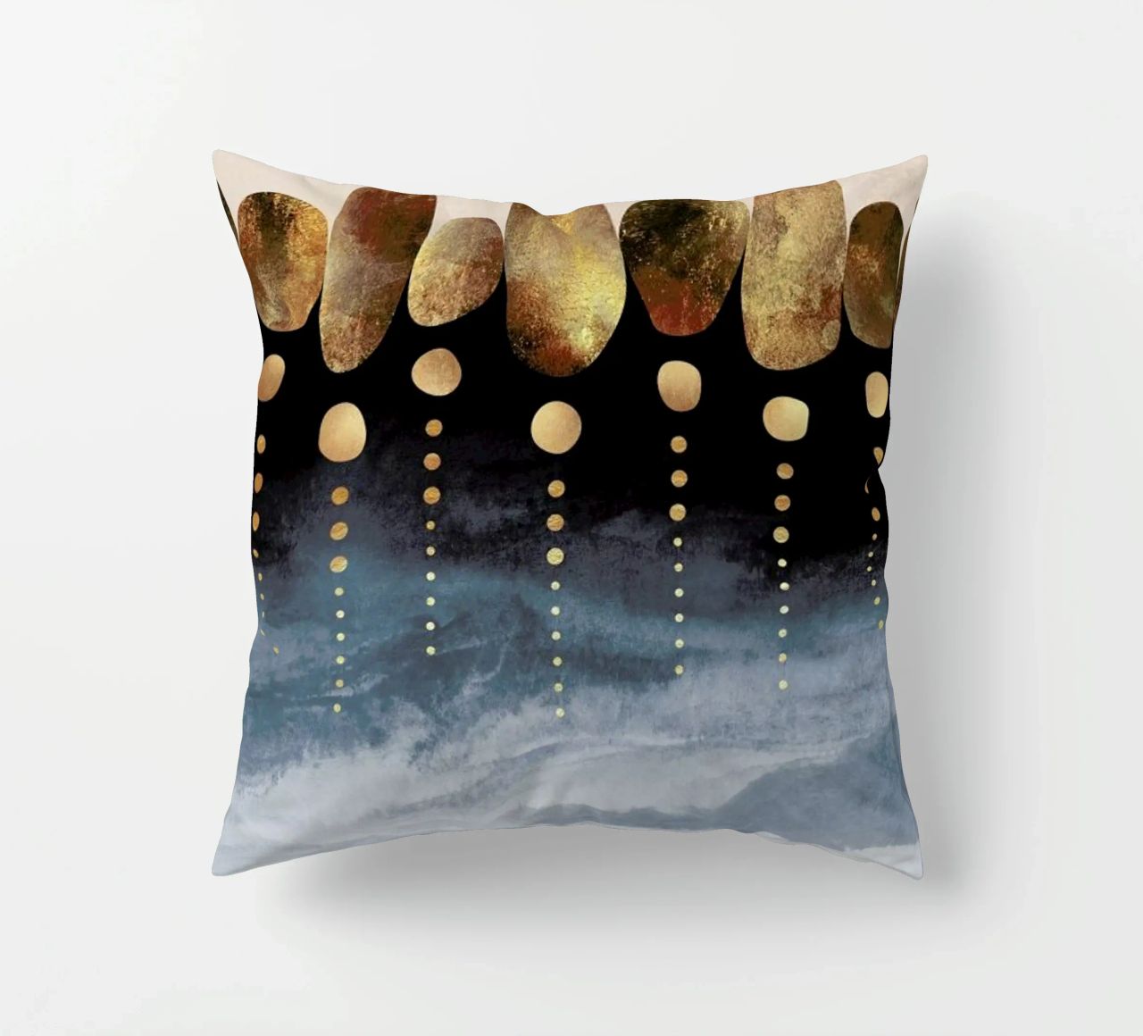 Natural Abstraction decorative cushion by Elisabeth Fredriksson