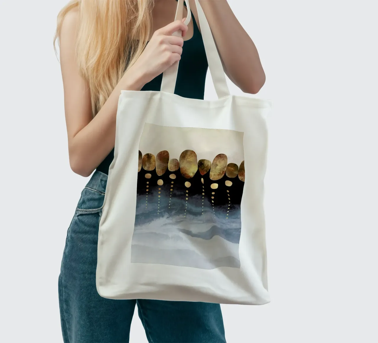 Natural Abstraction tote bag by Elisabeth Fredriksson