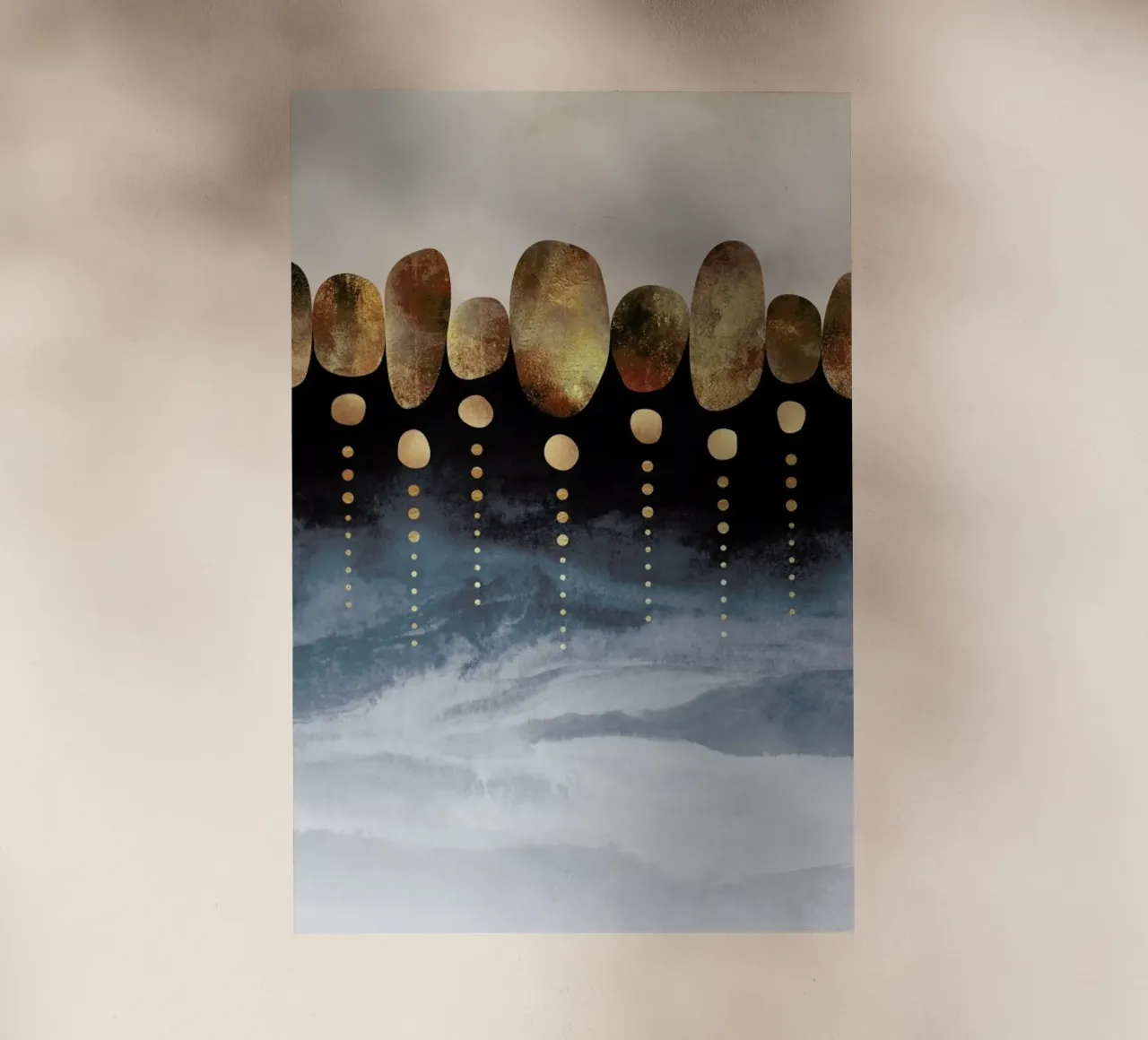 Natural Abstraction pellicola backlit da Elisabeth Fredriksson