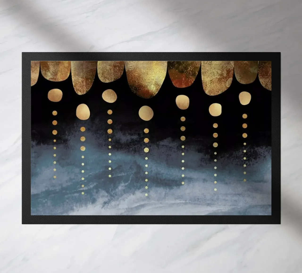 Natural Abstraction zerbino da Elisabeth Fredriksson