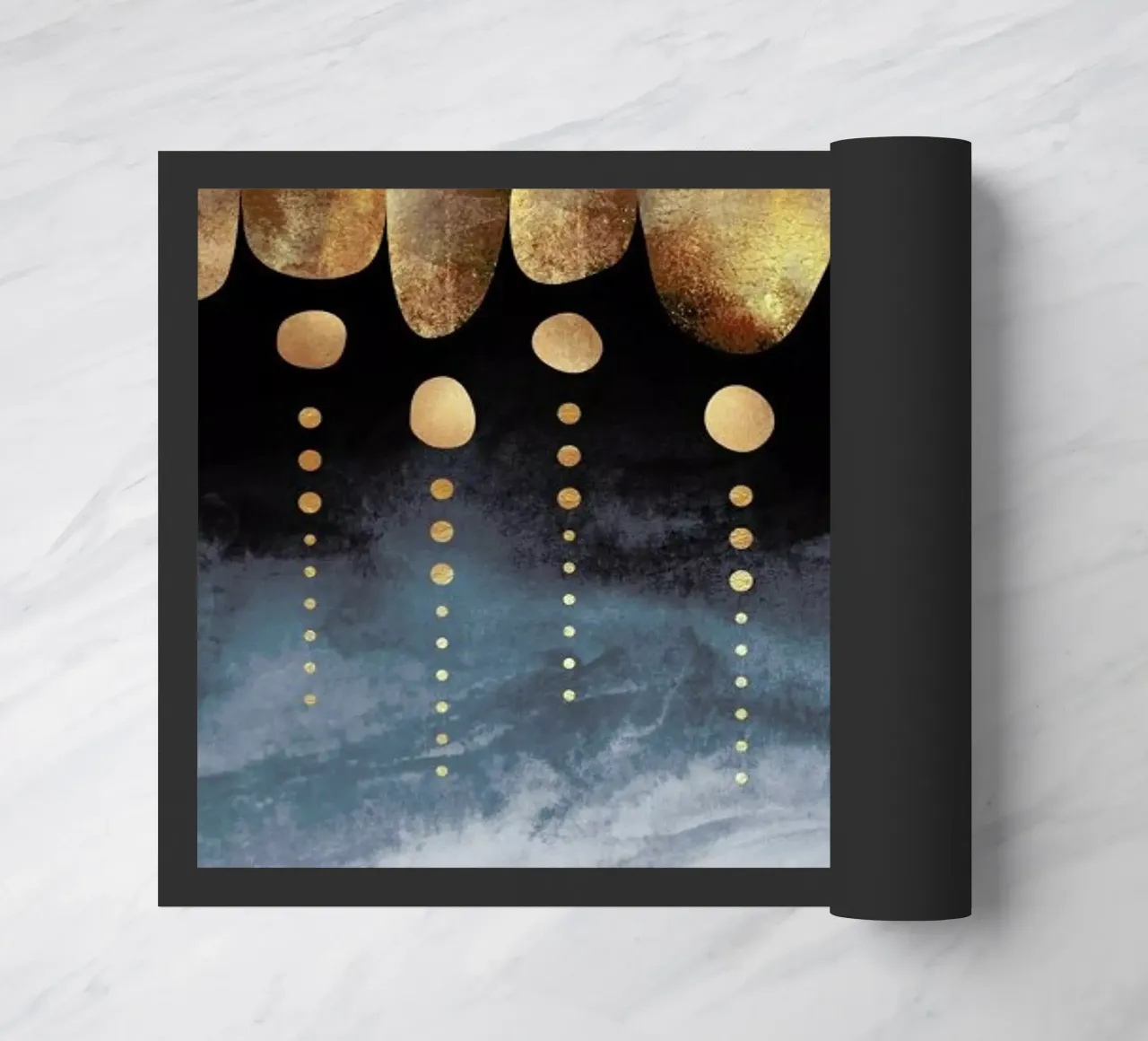 Natural Abstraction zerbino da Elisabeth Fredriksson