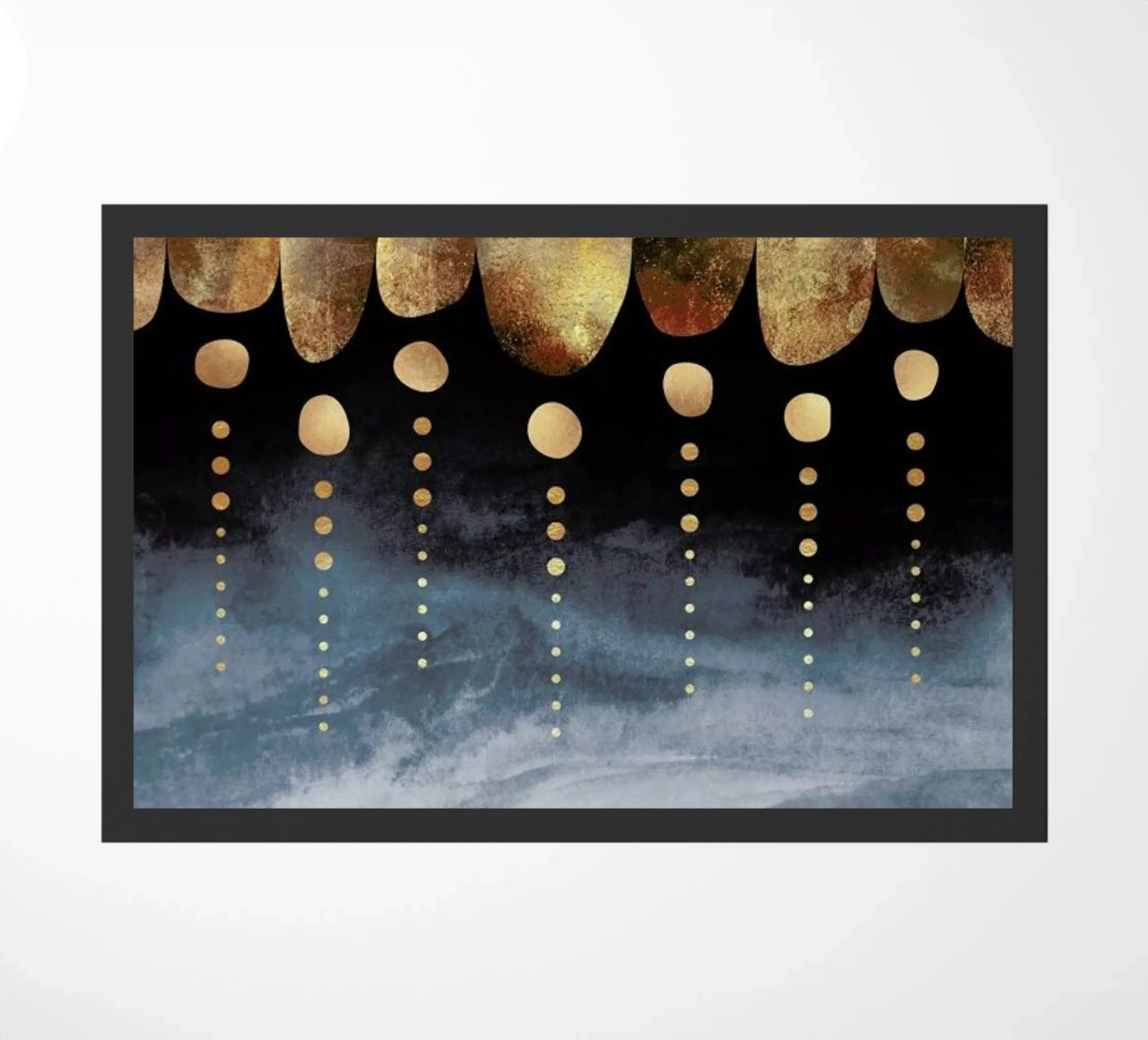 Natural Abstraction doormat by Elisabeth Fredriksson