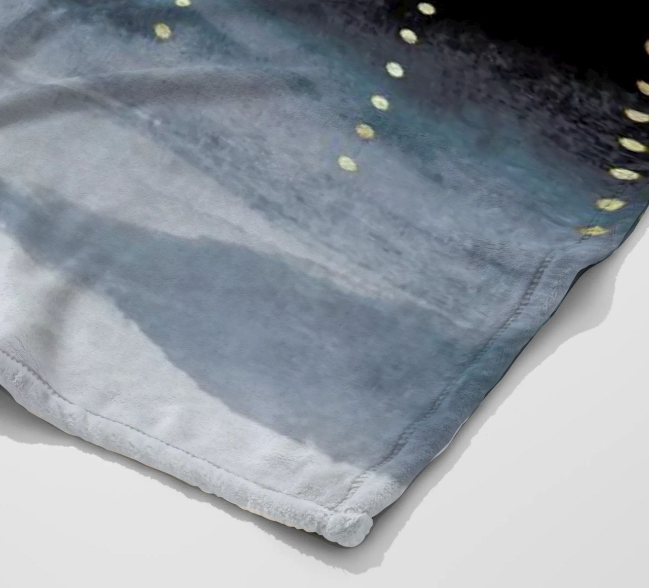 Natural Abstraction fleece blanket by Elisabeth Fredriksson