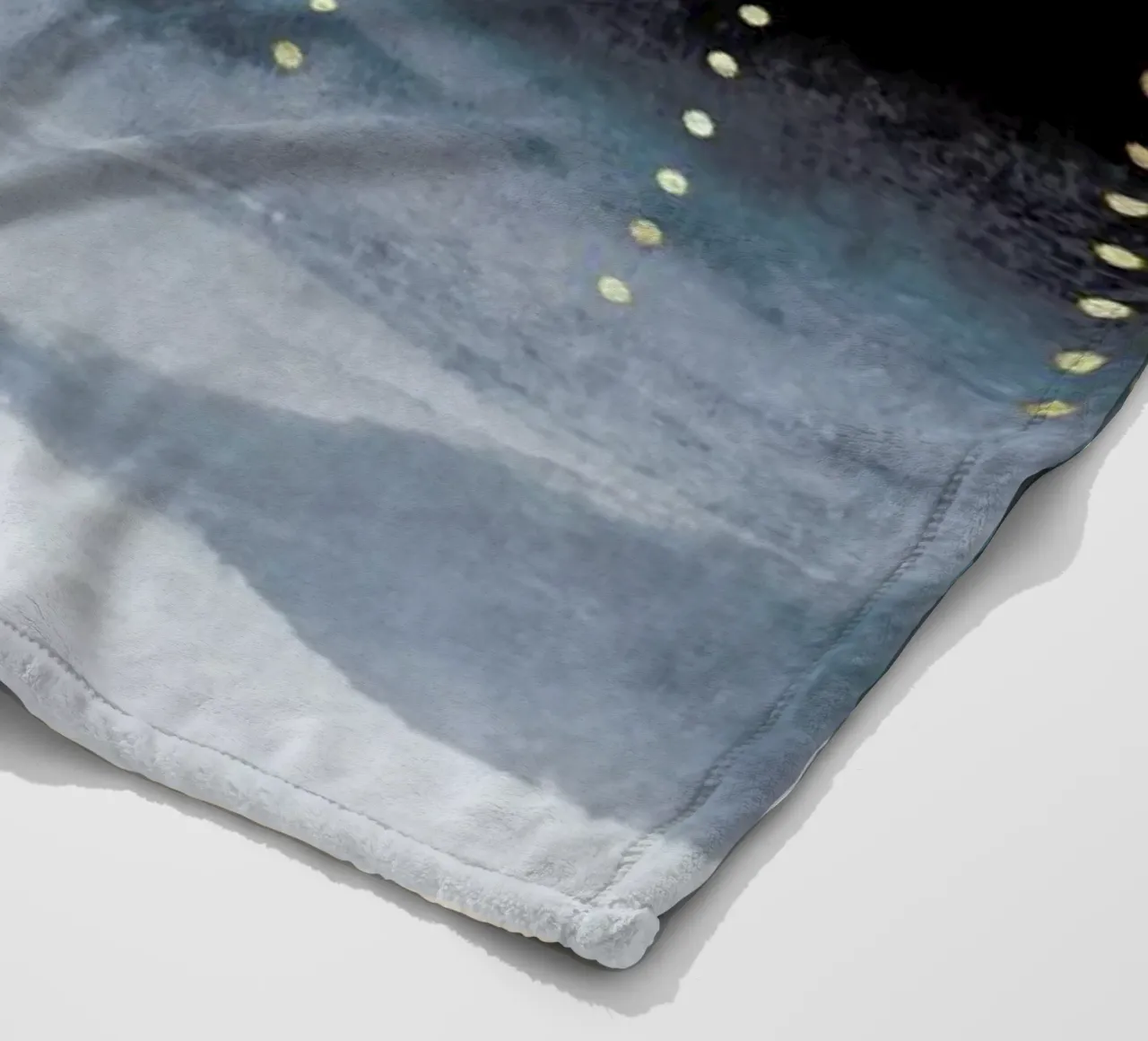 Natural Abstraction fleece blanket by Elisabeth Fredriksson