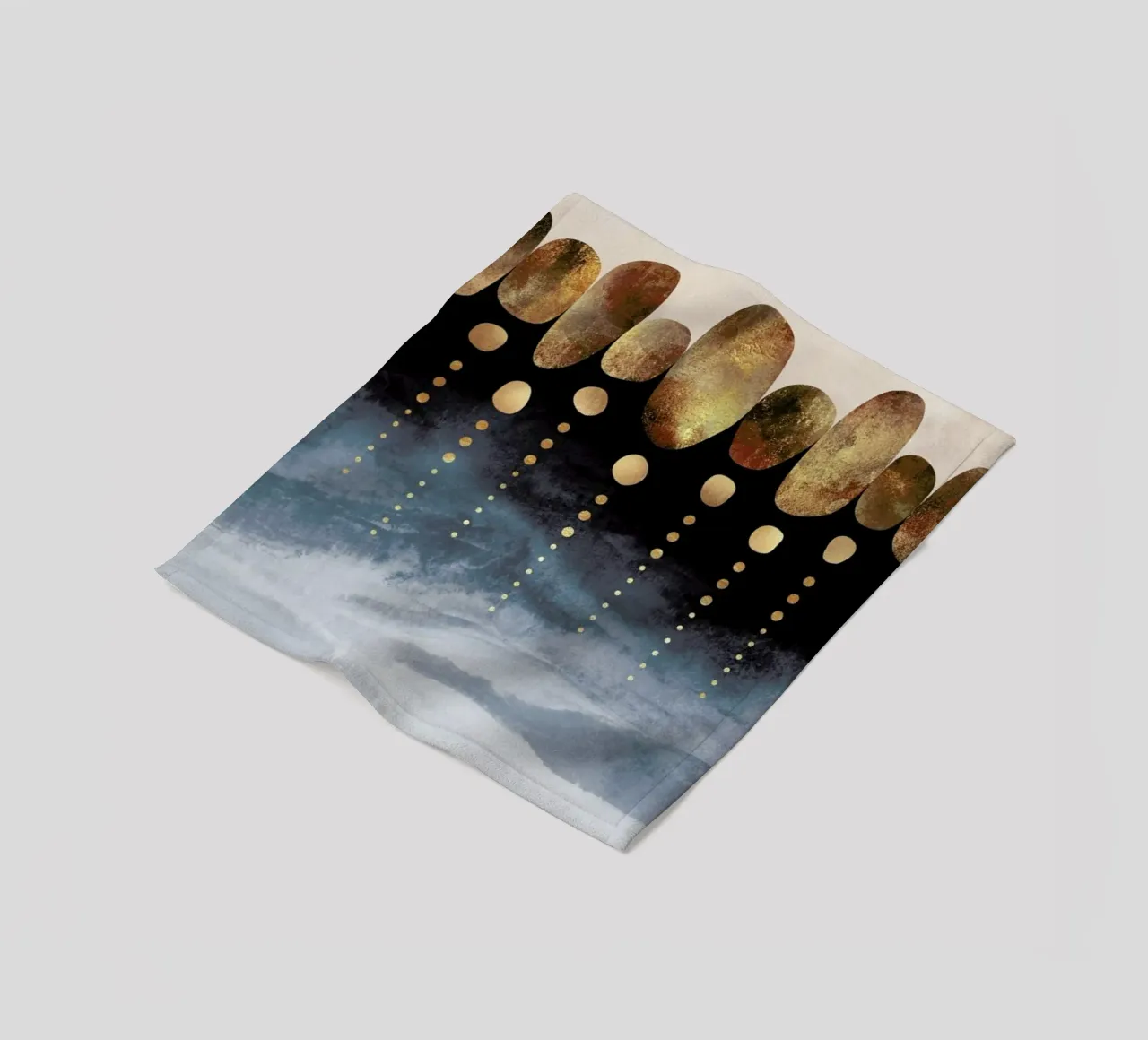 Natural Abstraction coperta in pile da Elisabeth Fredriksson