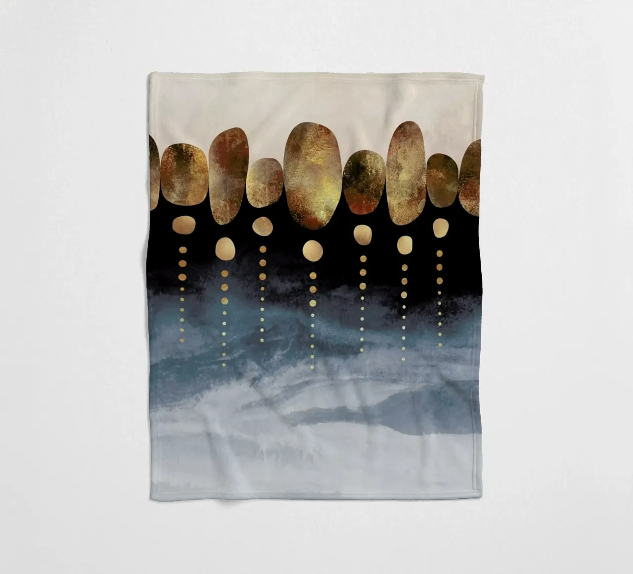 Natural Abstraction coperta in pile da Elisabeth Fredriksson