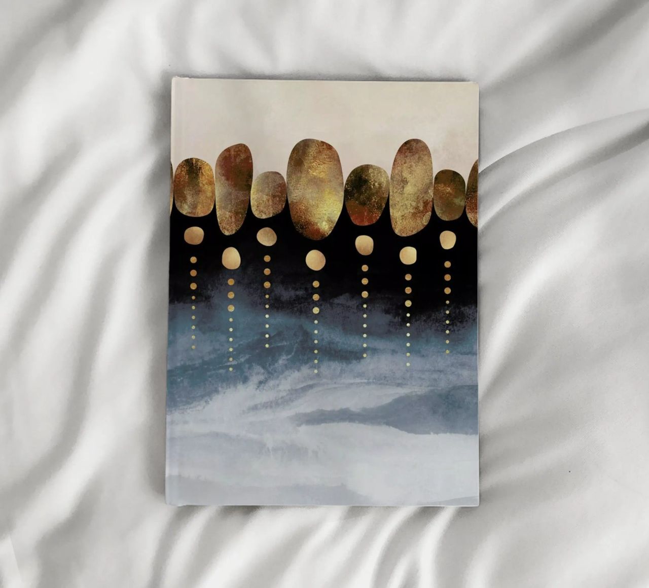 Natural Abstraction notebook by Elisabeth Fredriksson