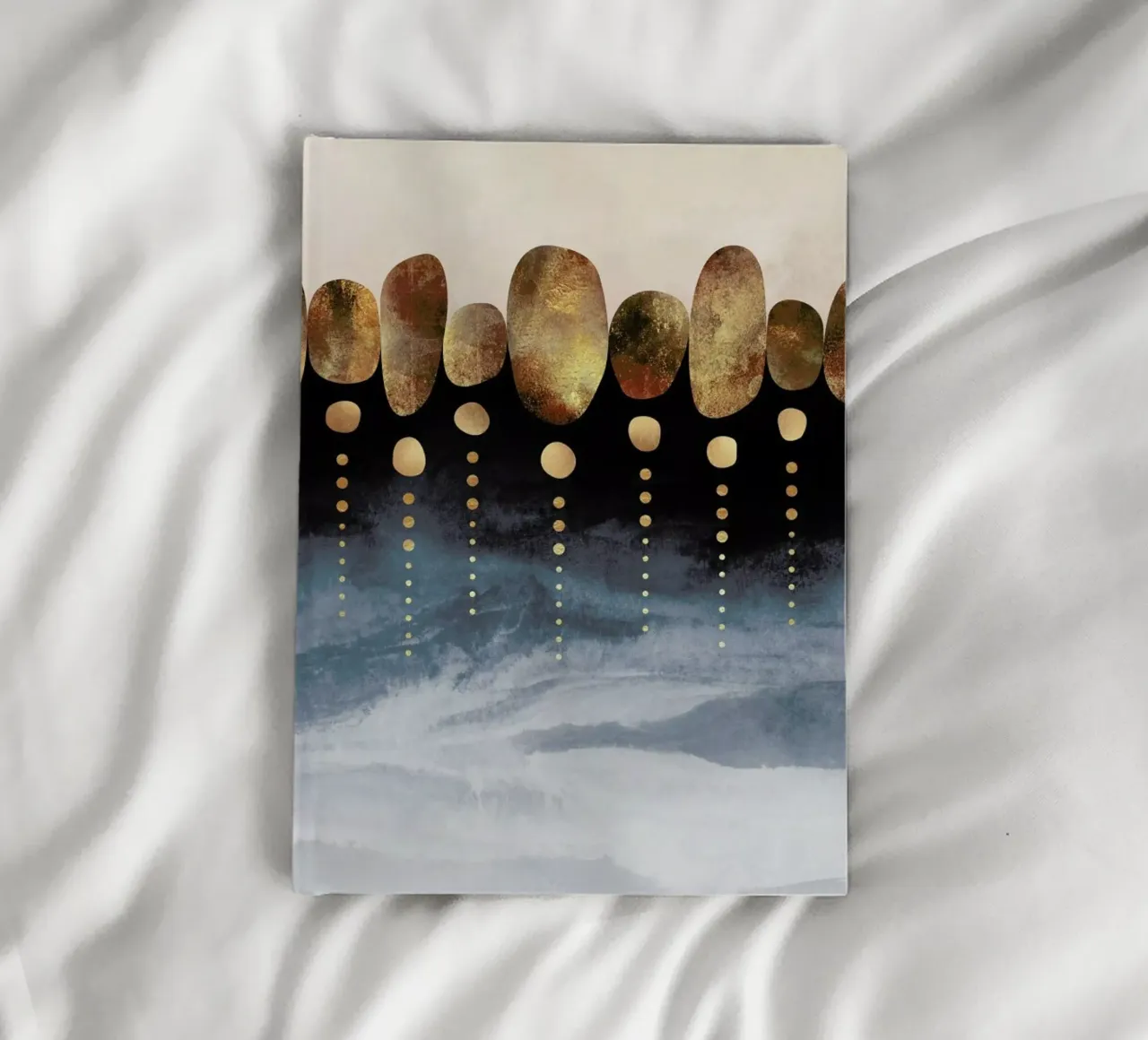 Natural Abstraction Notizbuch von Elisabeth Fredriksson
